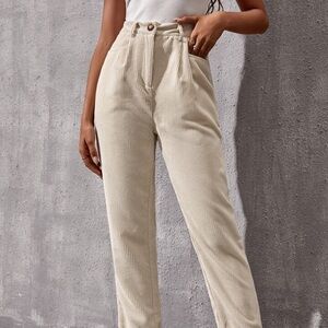 🩷5/$25🩷High Rise Corduroy Pants